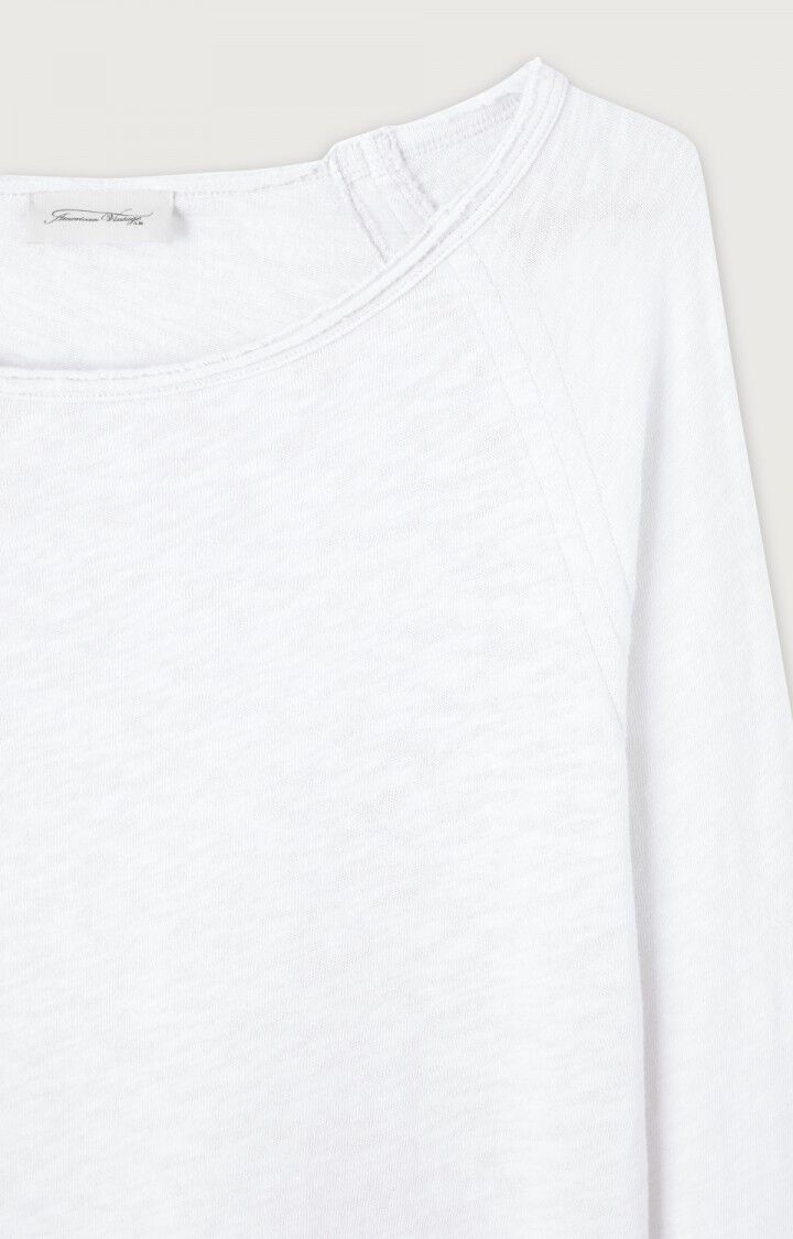 American Vintage | Long Sleeve T-Shirt - White