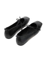 La Tribe | Square Toe Flat - Black