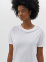 Bassike | Regular Classic Short Sleeve T.Shirt - White