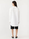 Bassike | Oversized Traditional Shirt - White