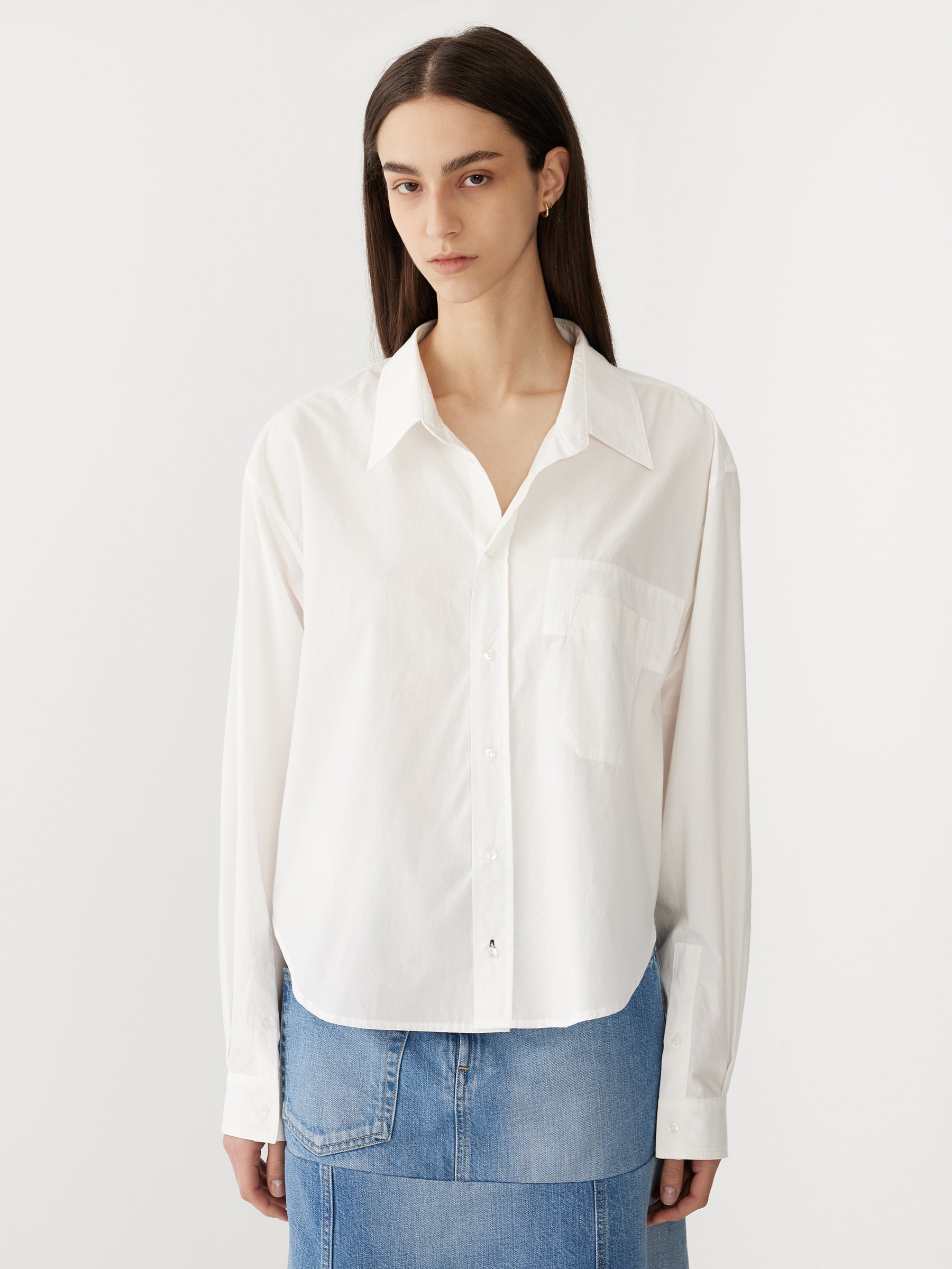 Bassike | Casual Classic Shirt - Natural