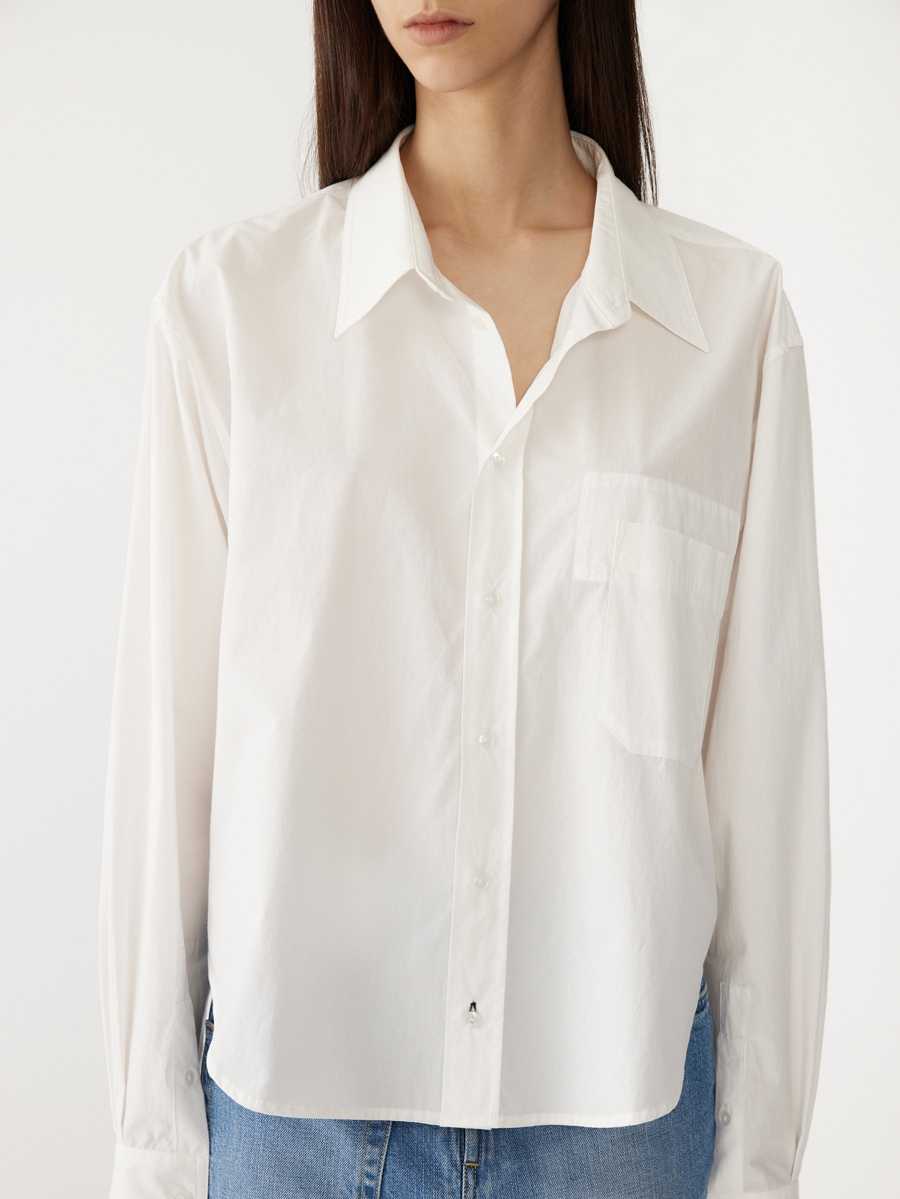 Bassike | Casual Classic Shirt - Natural