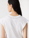 Bassike | Waisted Athletic Tank - White