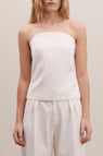 Rebe | Strapless Top - Ivory