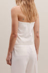 Rebe | Strapless Top - Ivory