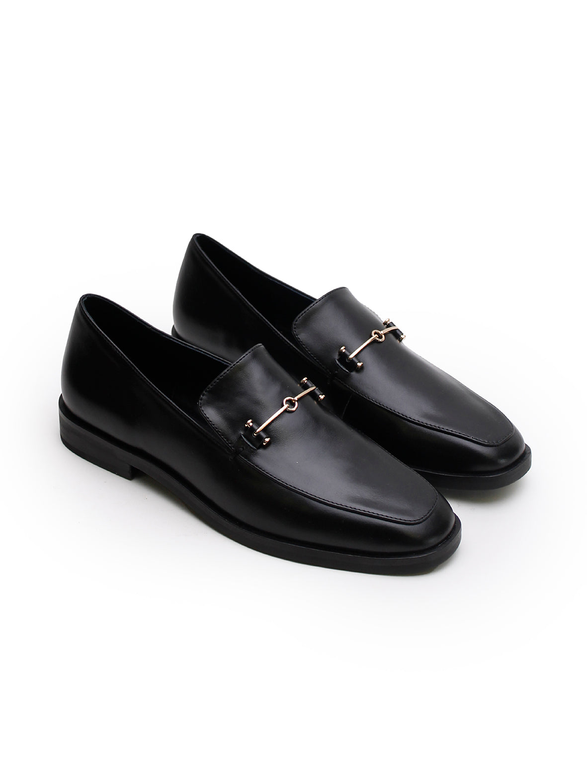 La Tribe | Suit Loafer - Black/Gold