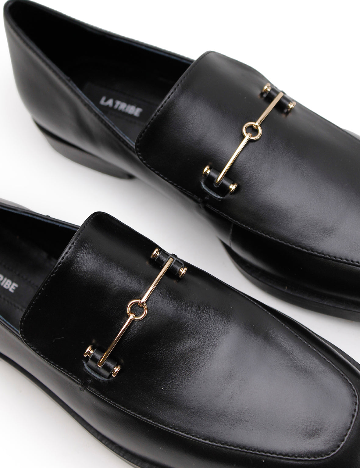 La Tribe | Suit Loafer - Black/Gold