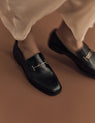 La Tribe | Suit Loafer - Black/Gold