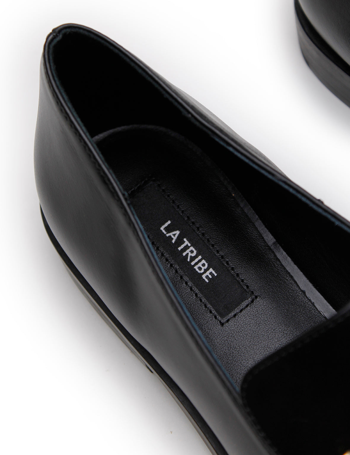 La Tribe | Suit Loafer - Black/Gold