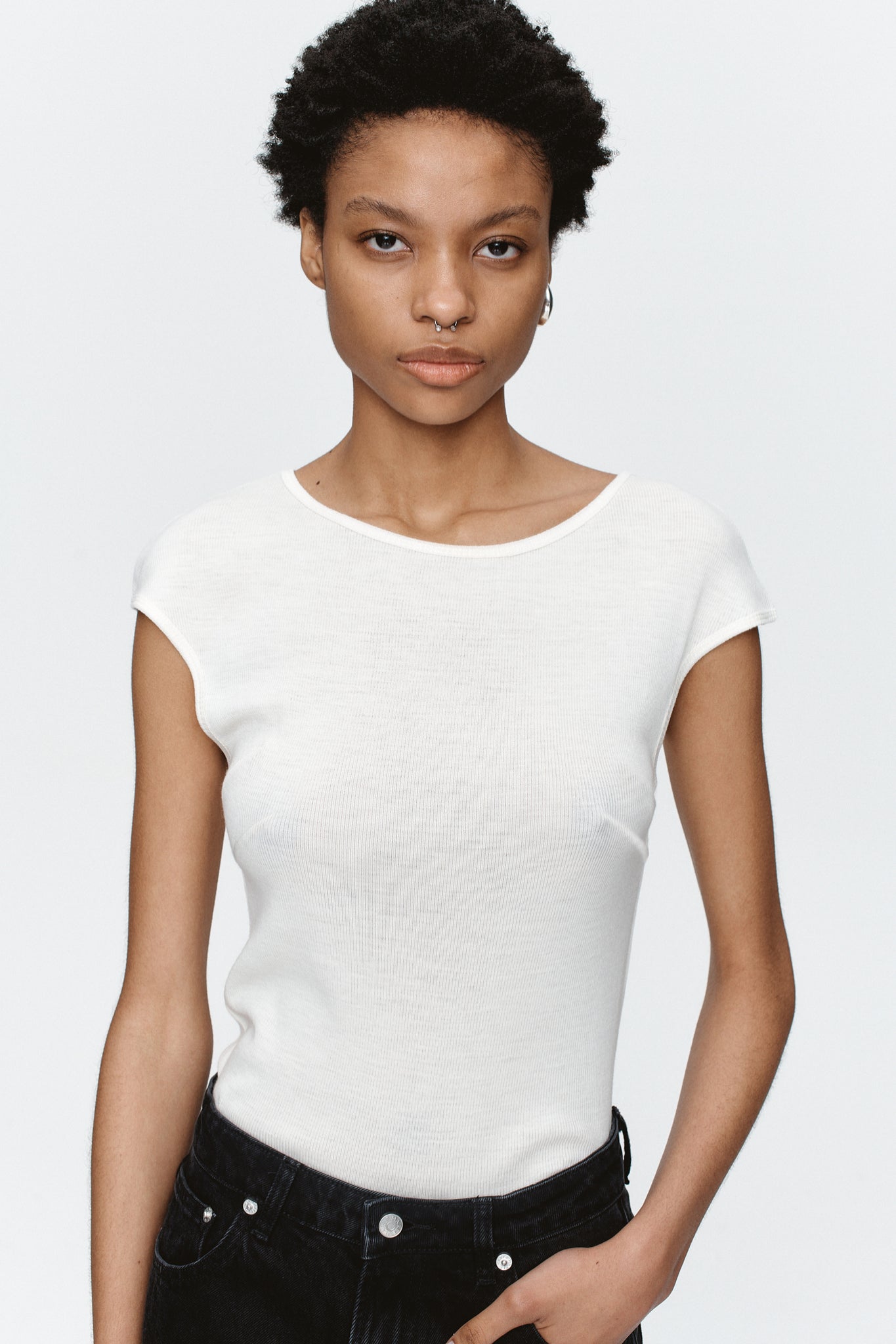 Marle | Suki Top - Ivory