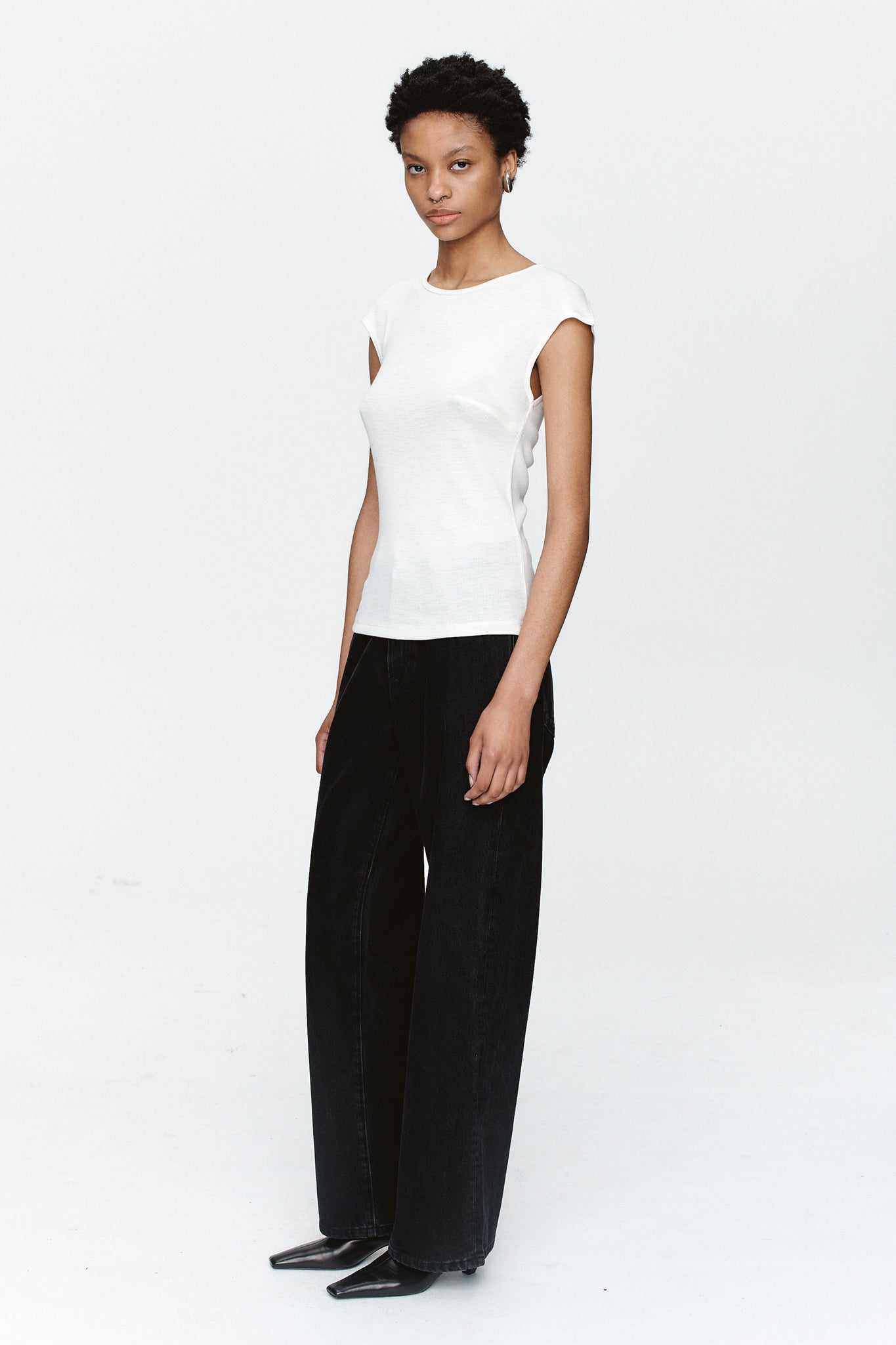 Marle | Suki Top - Ivory