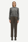 Samsoe Samsoe | Saramona Trousers - Black Olive