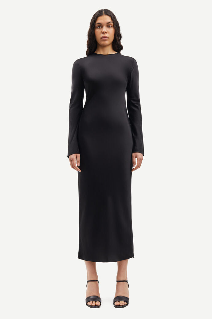 Samsoe Samsoe | Alina Long Dress - Black