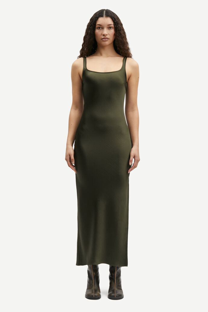 Samsoe Samsoe | Sunna Dress - Forest Night