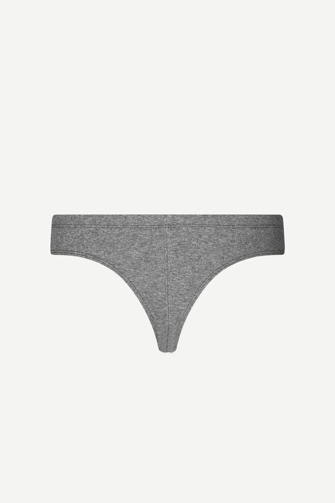 Samsoe Samsoe | Sahara Panties - Mid Grey Mel.