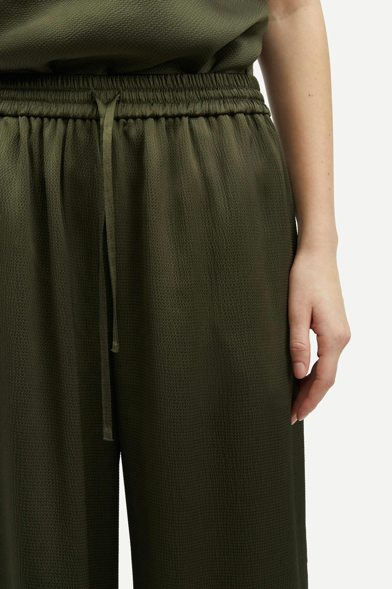 Samsoe Samsoe | Sahelena Trousers - Forest Night