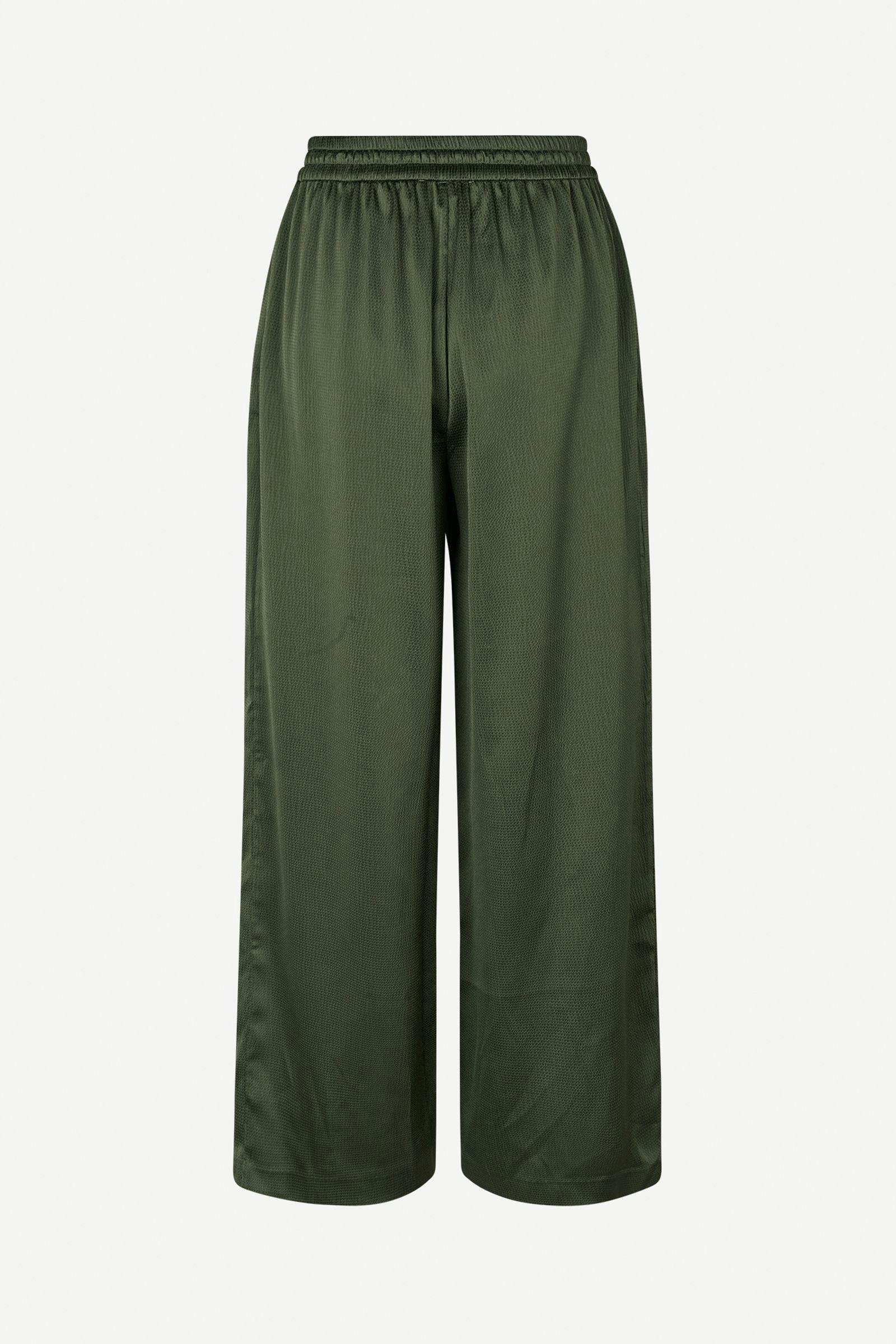 Samsoe Samsoe | Sahelena Trousers - Forest Night