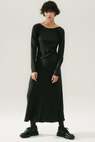 Silk Laundry | Sienna Dress - Black