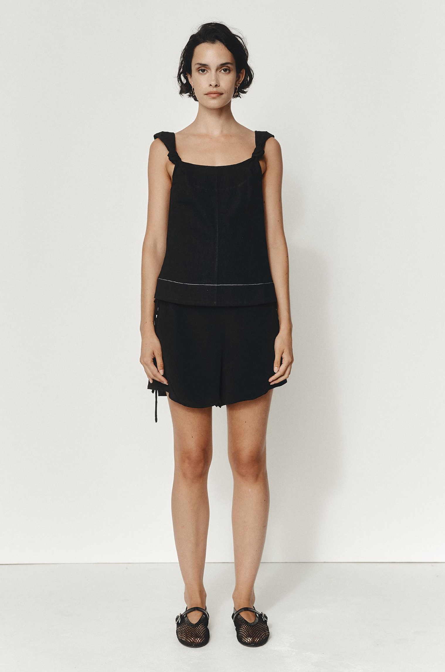 Marle | Tess Top - Black