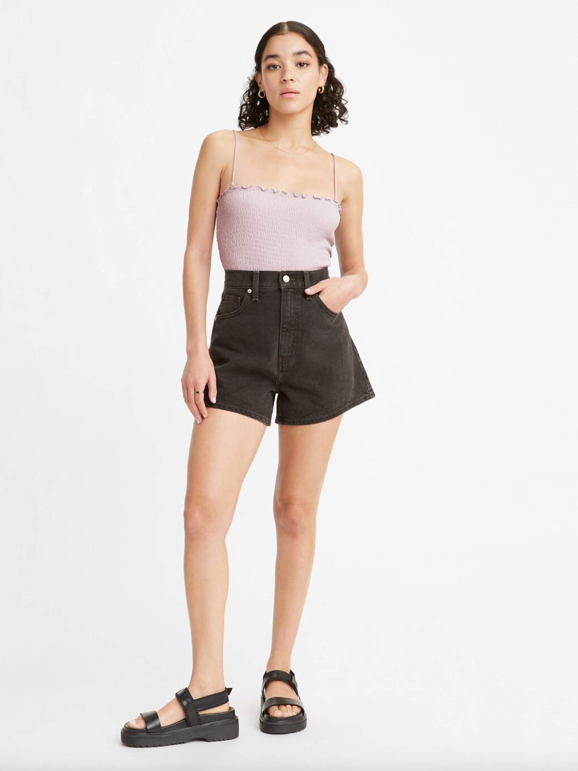 Levis | High Waisted Mom Short - Wonderful