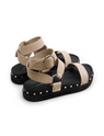 La Tribe | Studded Sandal - Sand