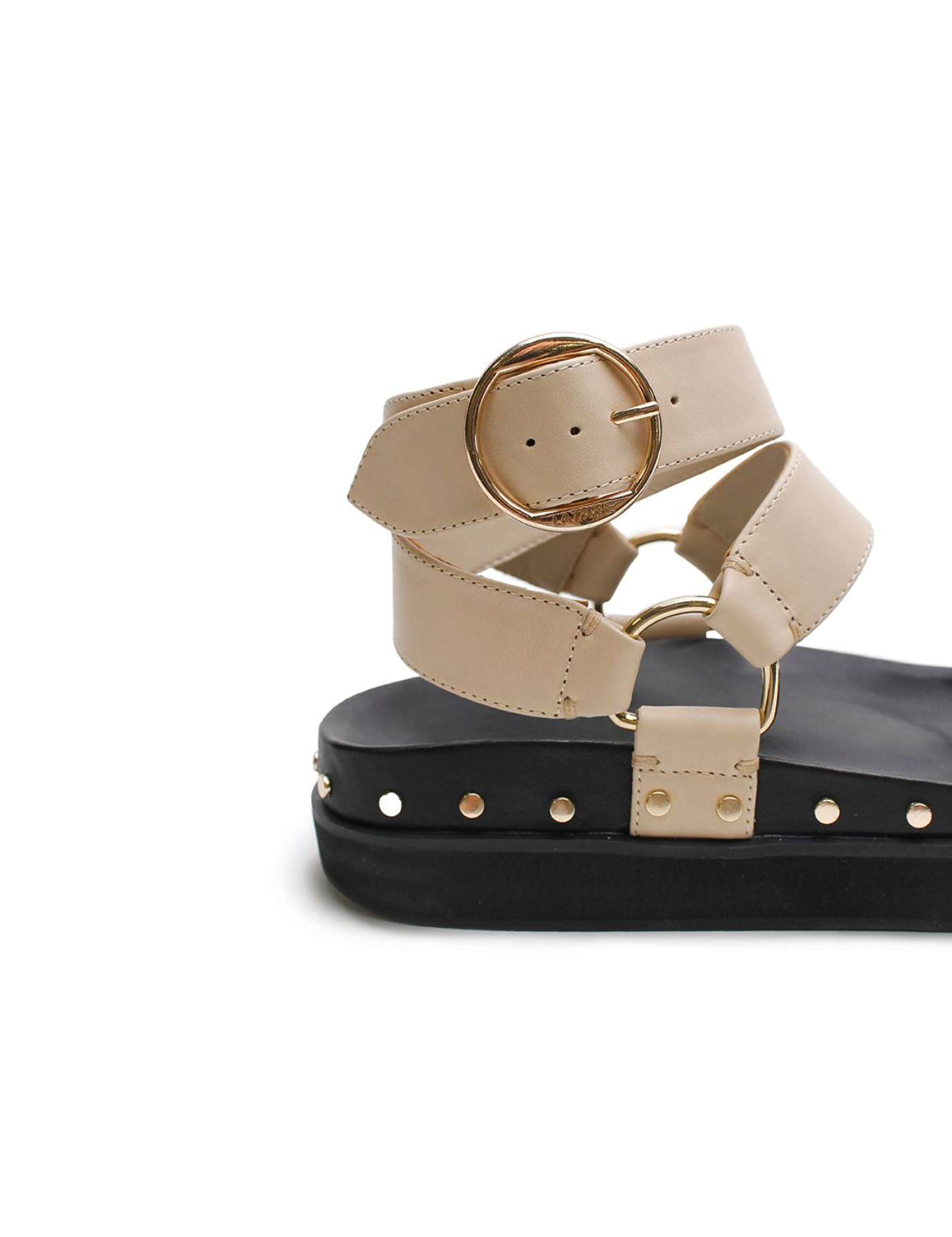 La Tribe | Studded Sandal - Sand