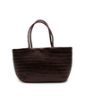 La Tribe | Amelia Woven Bag - Chocolate