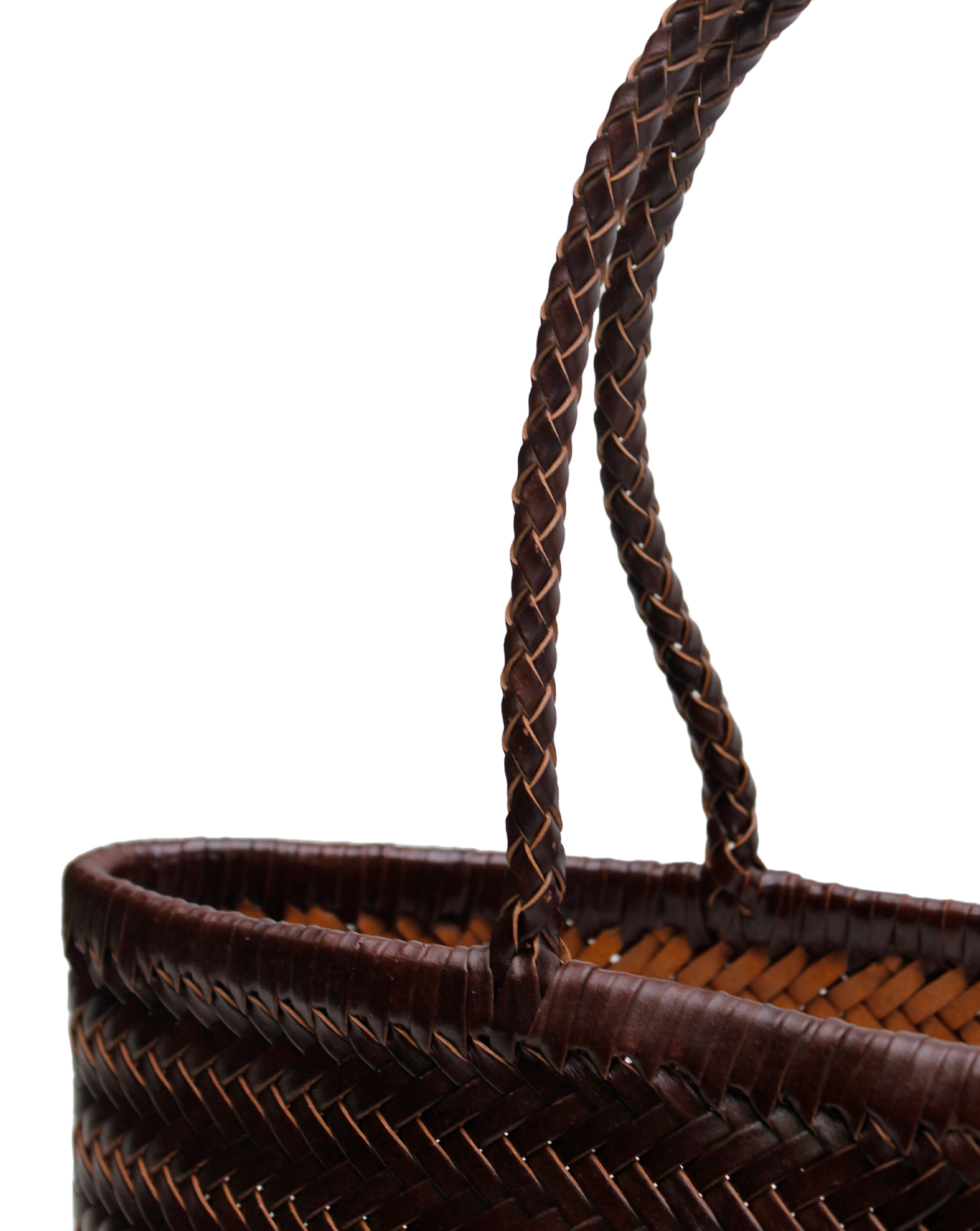 La Tribe | Amelia Woven Bag - Chocolate