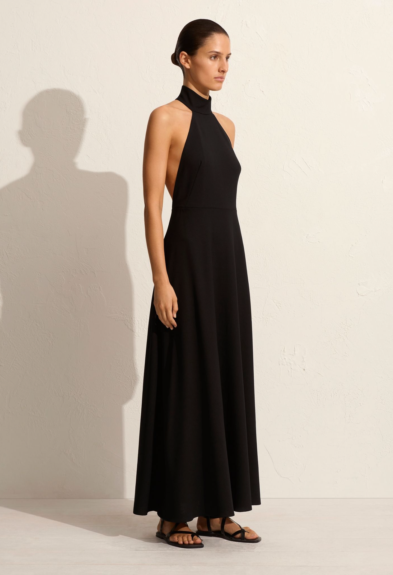 Matteau | T-Back Midi Dress - Black