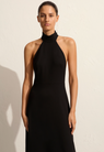 Matteau | T-Back Midi Dress - Black