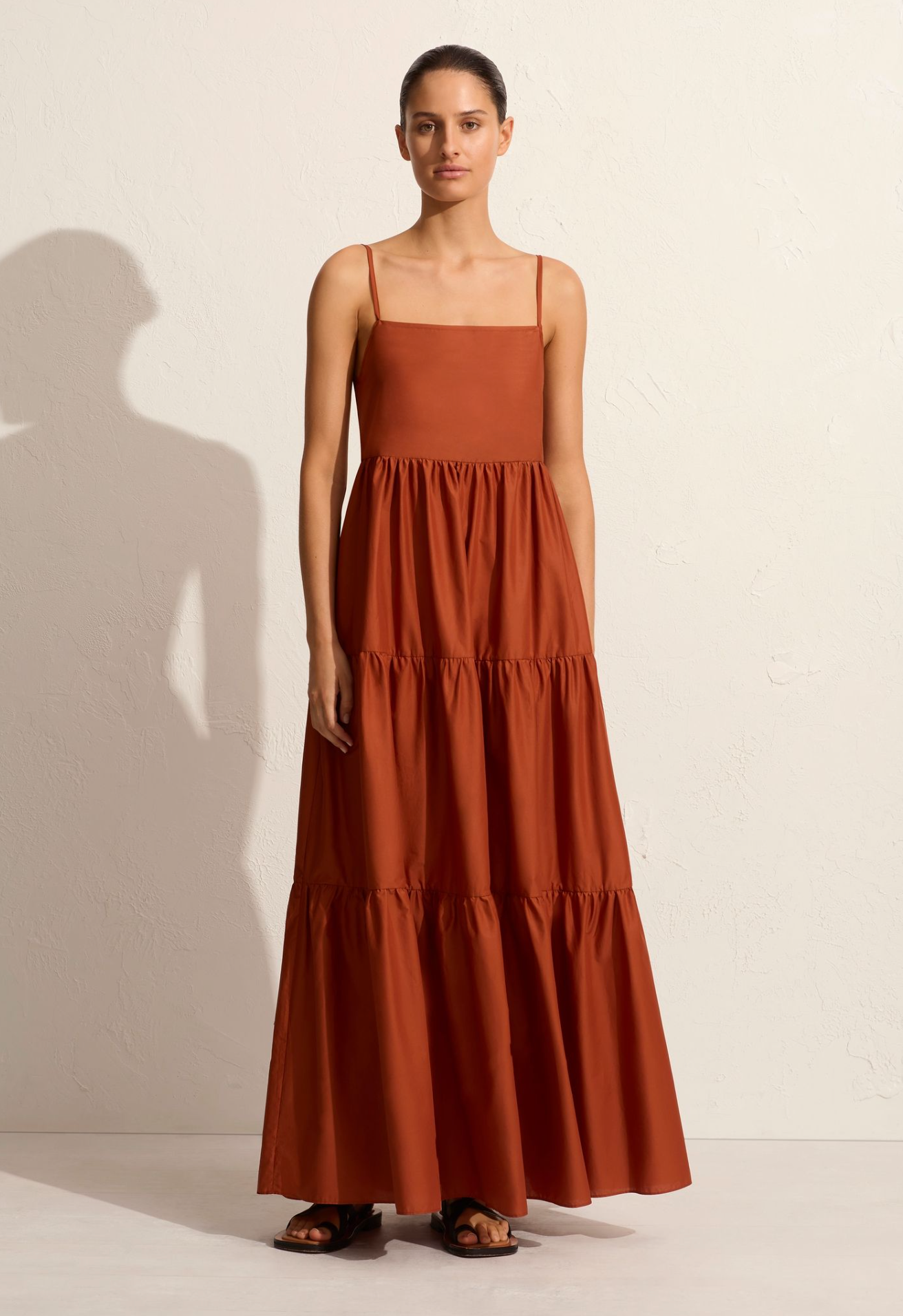 Matteau | Tiered Low Back Sundress - Sienna