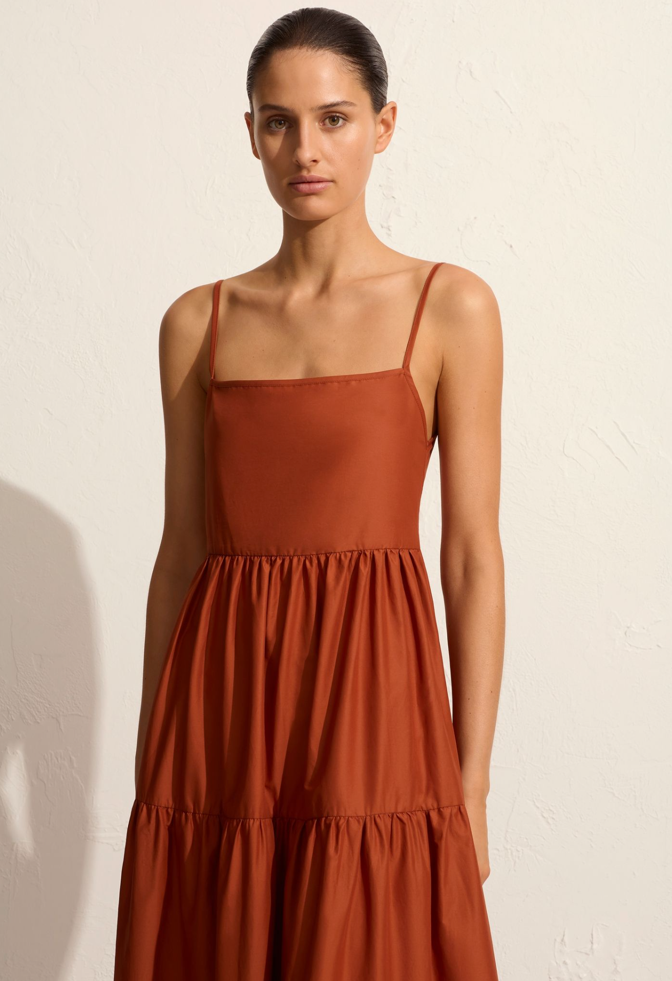 Matteau | Tiered Low Back Sundress - Sienna