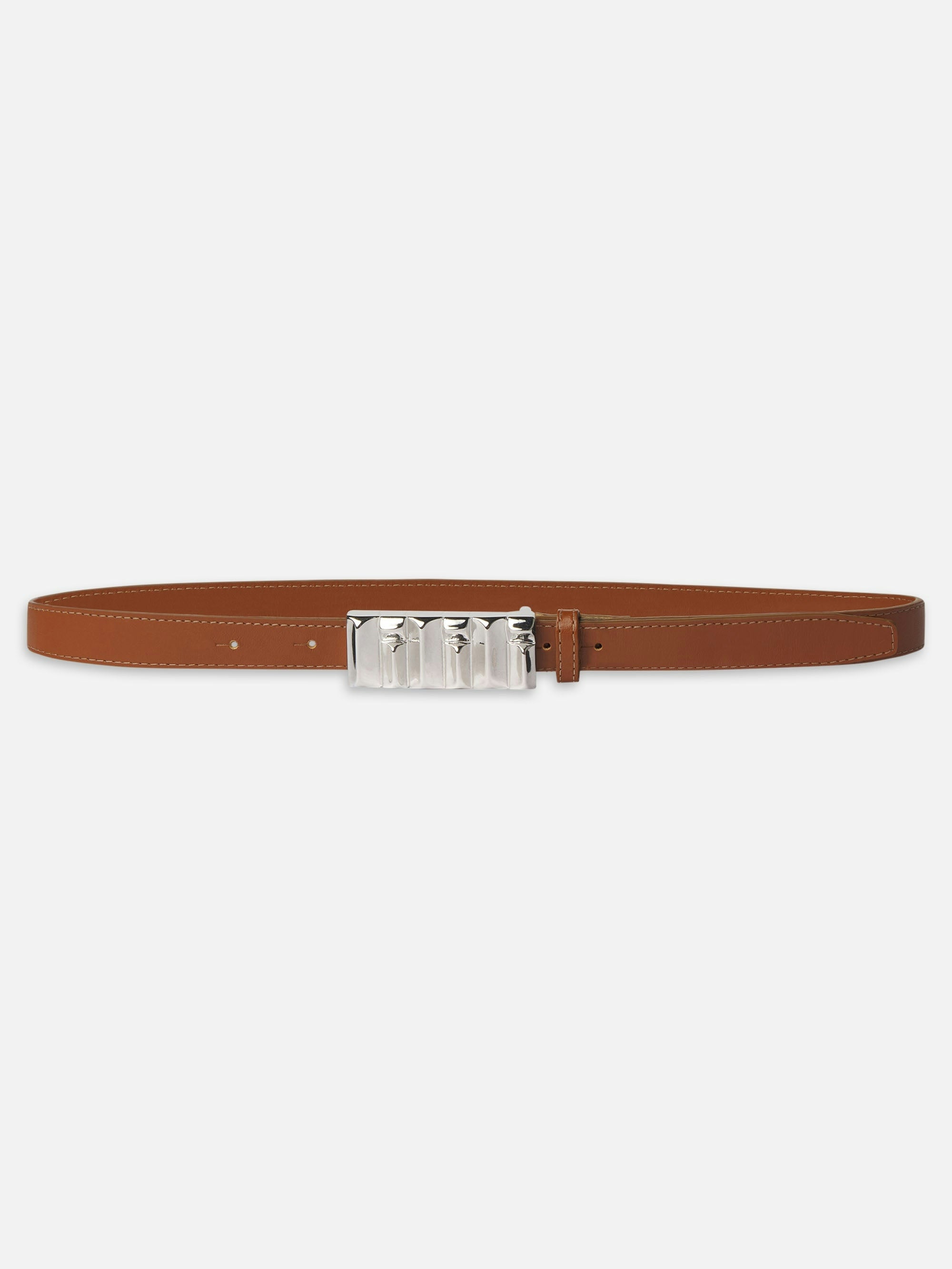 Frame Denim | The Sculptural Belt - Cognac