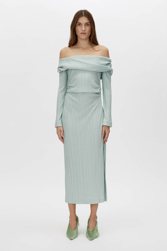 Camilla and Marc | Shaw Dress - Dusty Mint