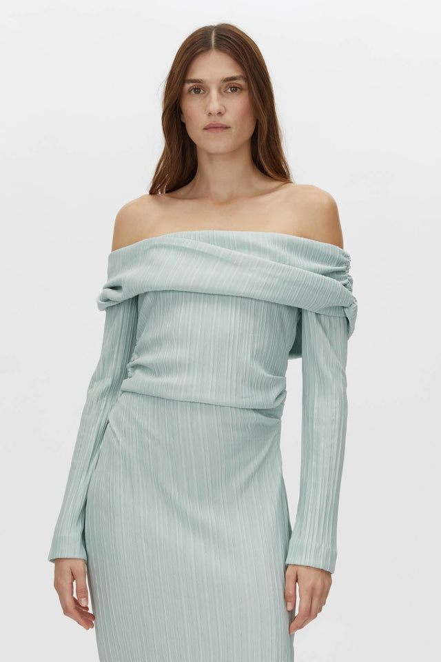 Camilla and Marc | Shaw Dress - Dusty Mint