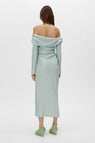 Camilla and Marc | Shaw Dress - Dusty Mint