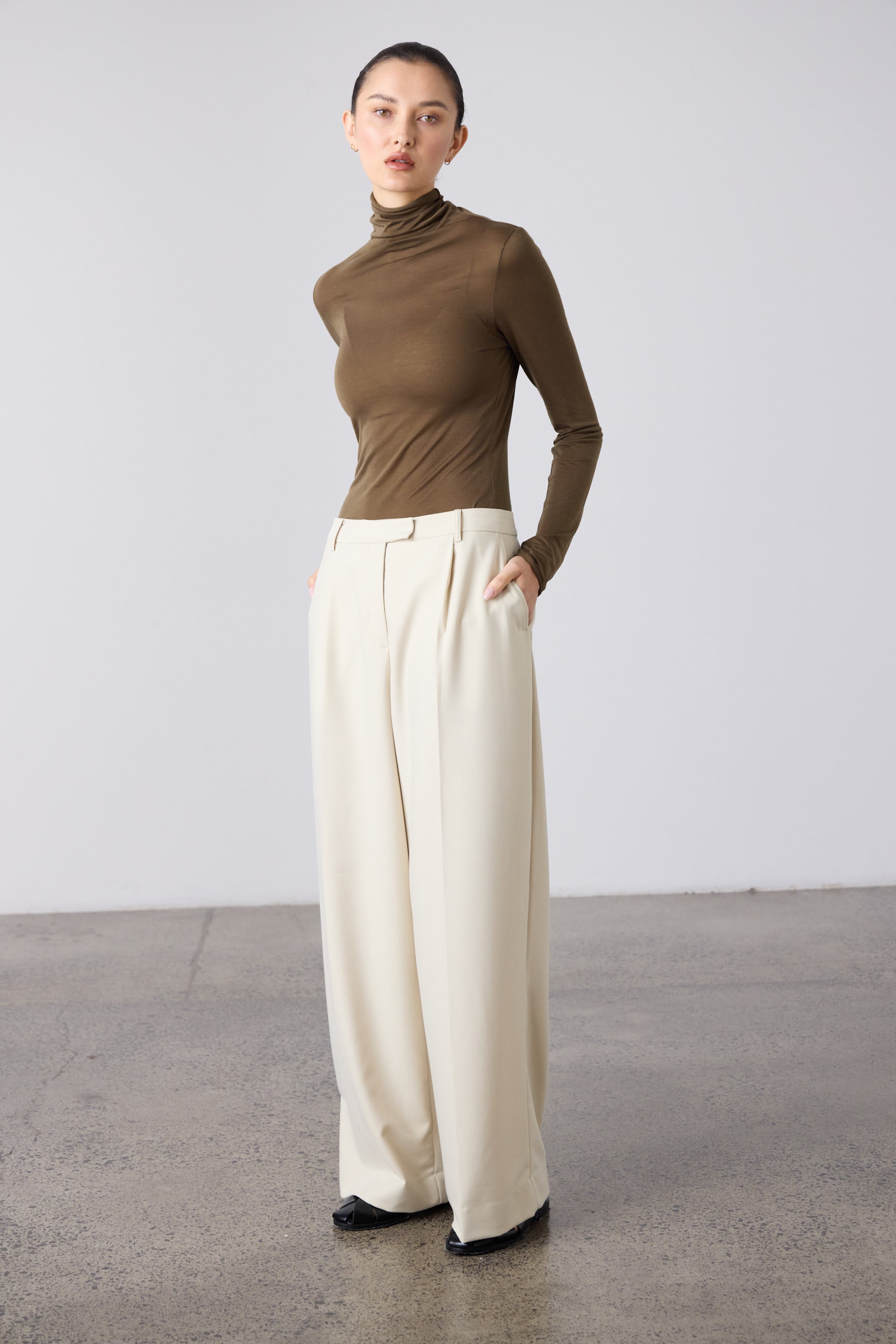 Laing | Simone Trouser - Champagne