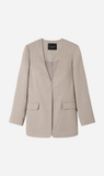 A. EMERY | The Rosalind Blazer - Almond