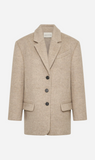 Camilla And Marc | Azia Coat - Oatmeal Beige