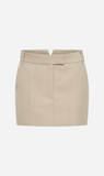 Camilla And Marc | Rhett Mini Skirt - Stone