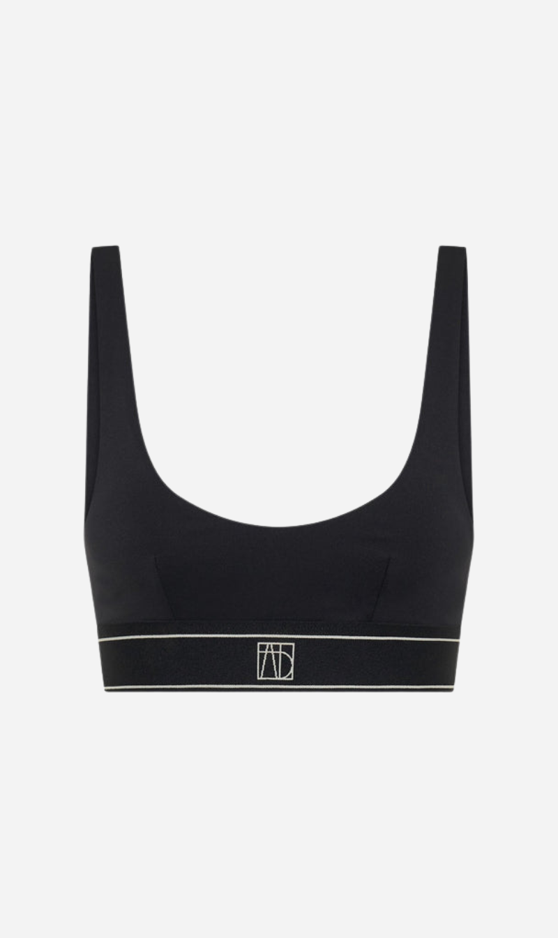 Camilla And Marc | Ember Active Crop Top - Black