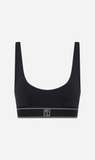 Camilla And Marc | Ember Active Crop Top - Black