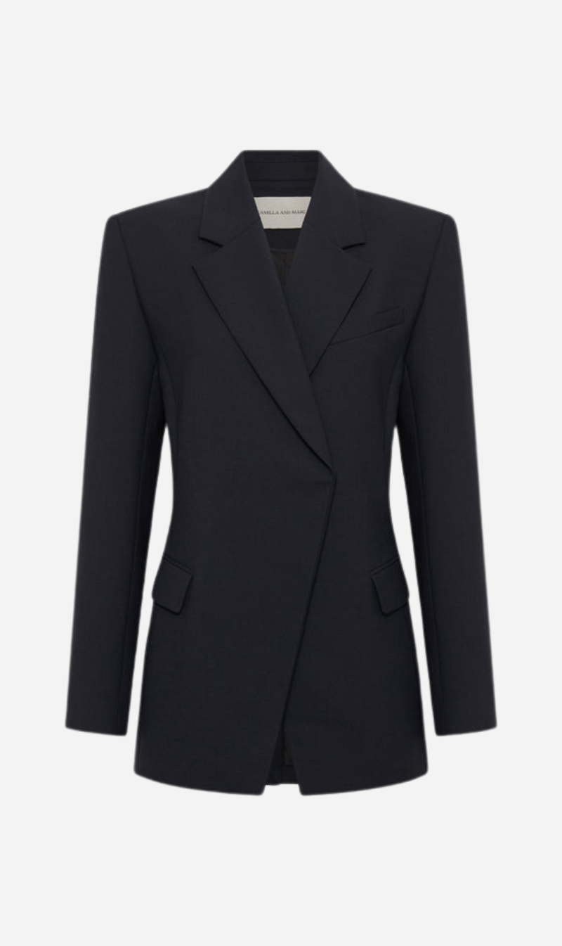 Camilla And Marc | Alba Blazer - Navy Blue