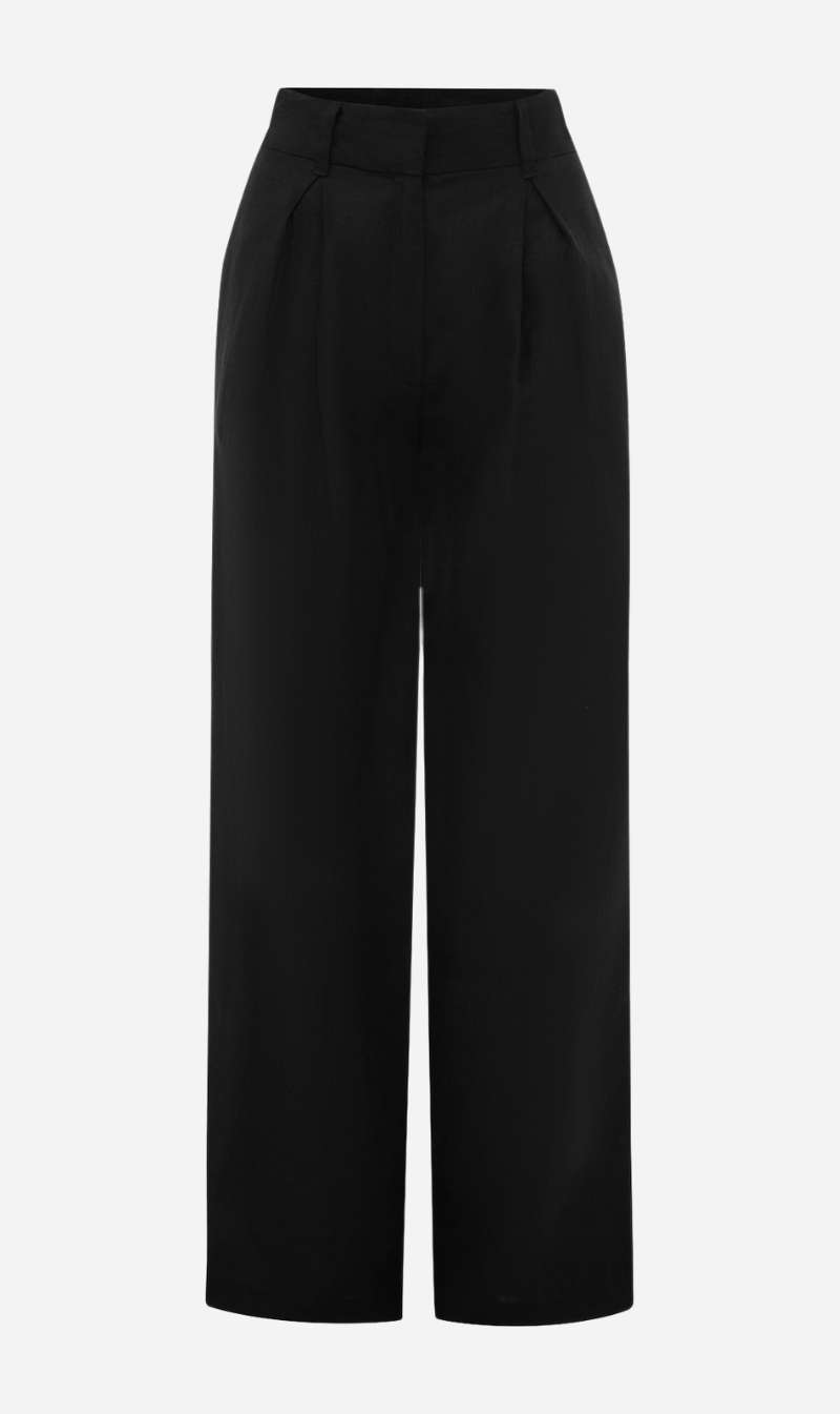 Posse | Presley Trouser - Black