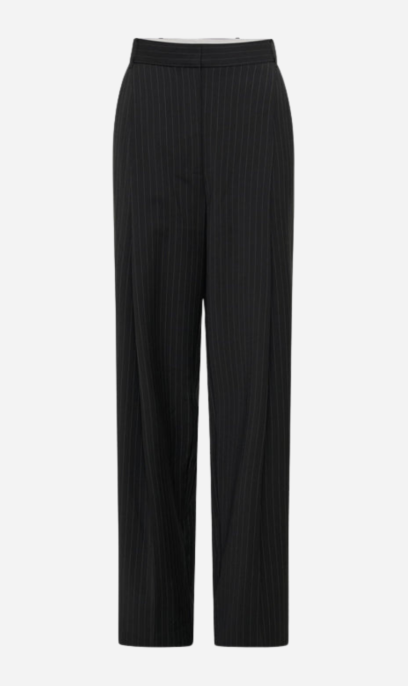 Camilla And Marc | Thera Pant - Black Pinstripe