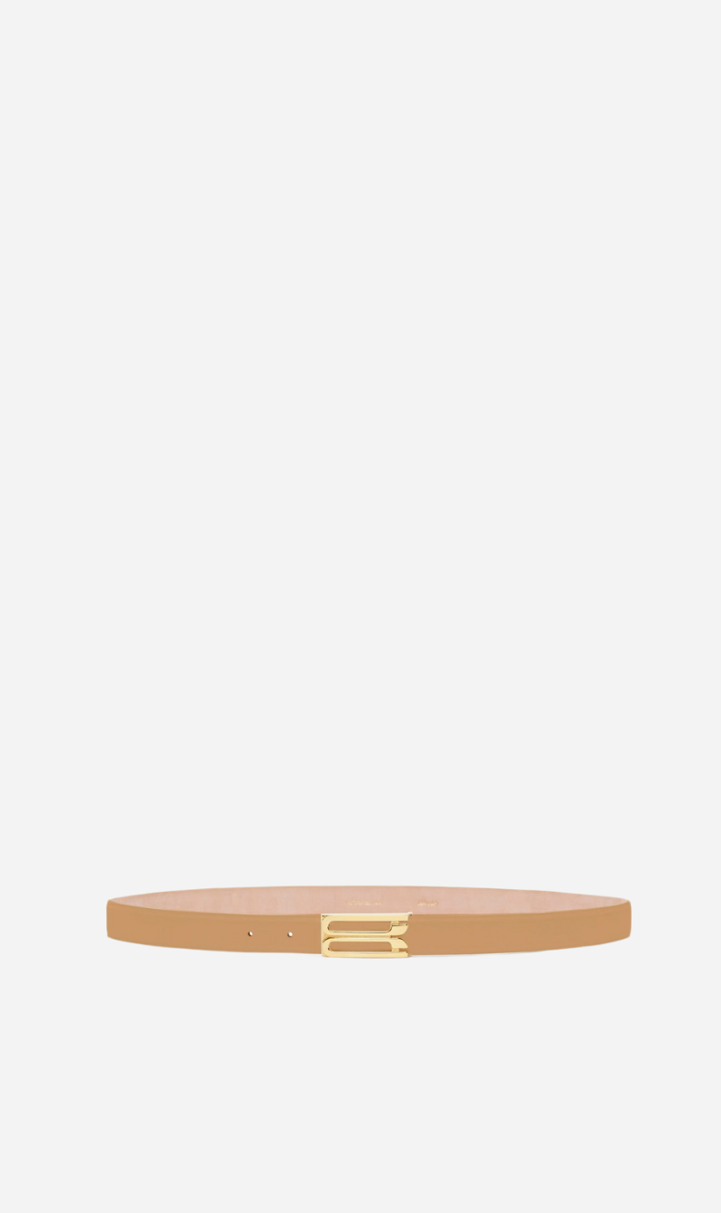 Victoria Beckham | Regular Frame Belt - Camel