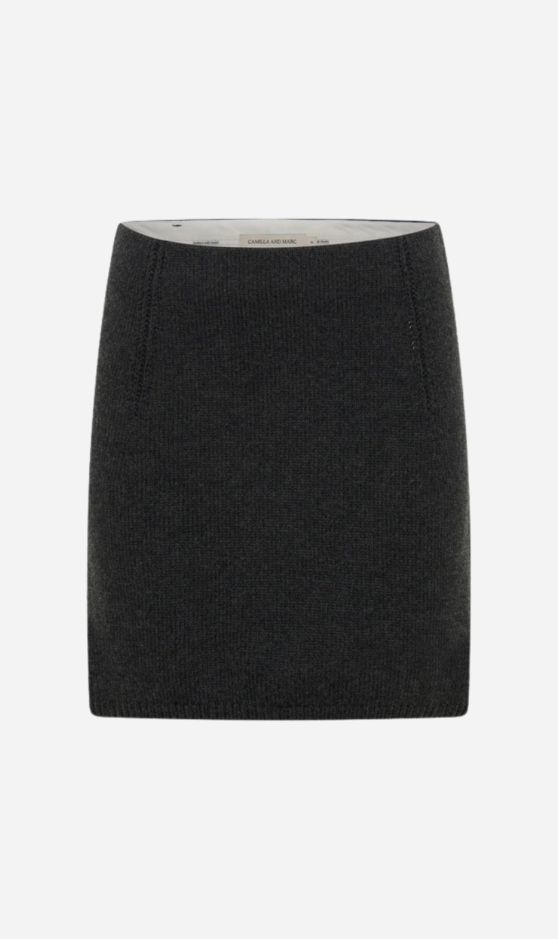 Camilla And Marc | Romeo Mini Skirt - Charcoal