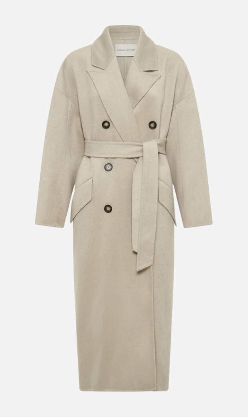 Camilla And Marc | Novy Coat - Stone