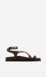 A.Emery | The Jalen Slim Sandal - Walnut