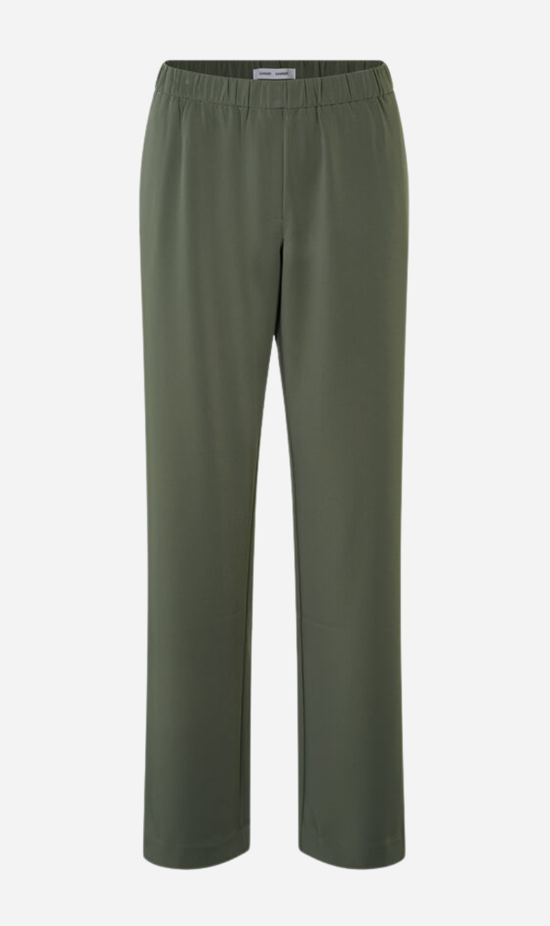 Samsoe Samsoe | Hoys Straight Pants - Dusty Olive